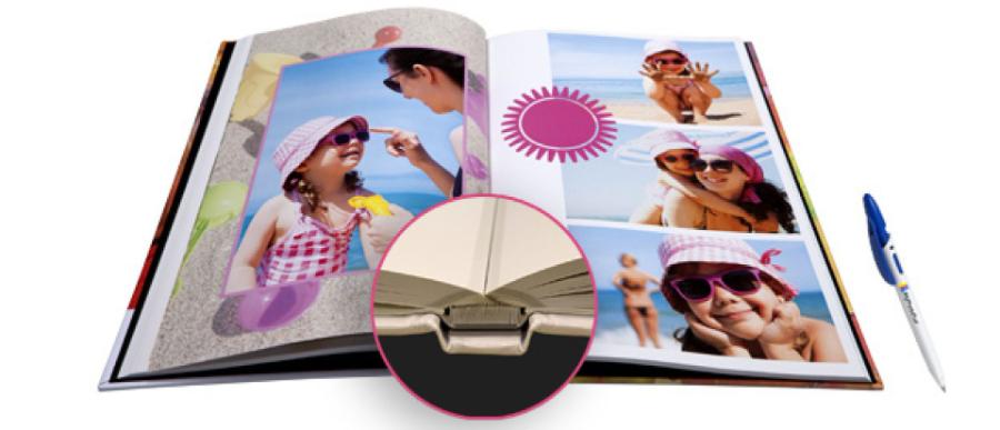 Voordelen platliggend fotoboek
