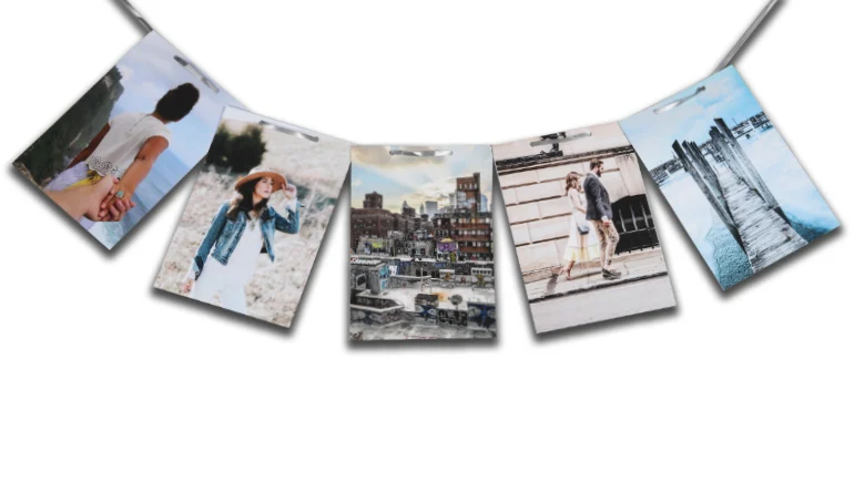 Extra speciale verjaardag fotoslinger