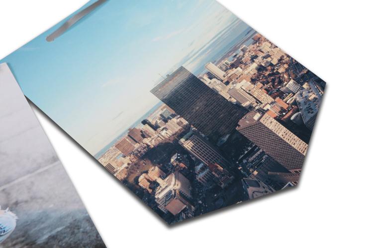 Fotoslinger maken met eigen fotos